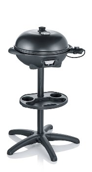 Severin PG 8541 Stojanový gril s poklop kabel 2,8 m